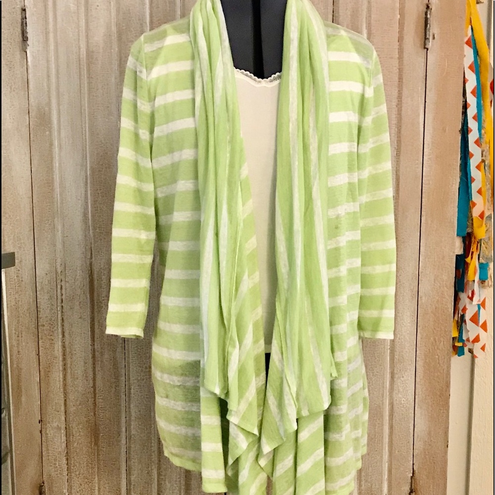 J Jill. Fresh, Light weight summer coverup.